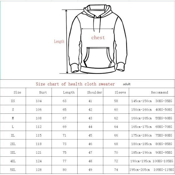 vieraita asioita vaatteet t-paita lapsi aikuinen 3XL vuxen