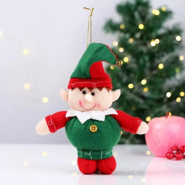 Julgodispåsar Godisförvaringspåse Godisförvaringspåse Julklappspåsar med dragsko Godisförvaring för godis smycken