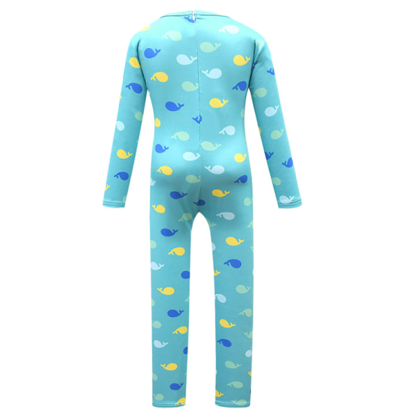 Halloween-asut Cocomelon Cosplay-juhlapuku JJ Jumpsuits L 130cm 120cm