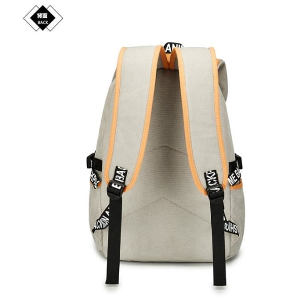 Overwatch reppu koululaukku uusi malli gray