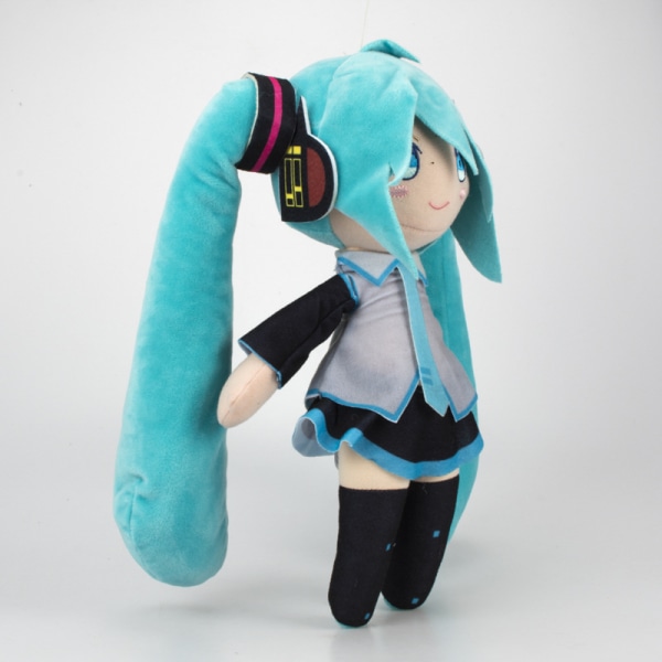 Anime Hatsune Miku plysjleketøy Saiki Kusuo Cosplay, dukkeputegave 13"