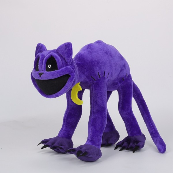 Catnap Monster plysjleke Catnap plysjdukke Smilende Critters plysjgave til barn som ligger dow Q Lying down 30cm Ordinary