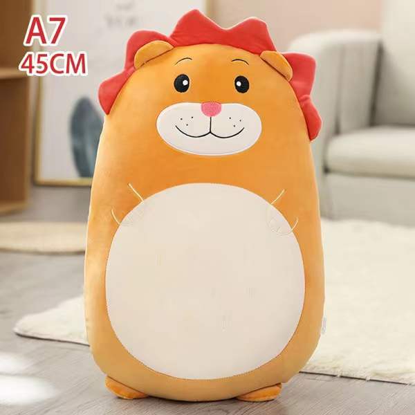 squishmallows plys legetøj dyr kawaii enhjørning løve A7