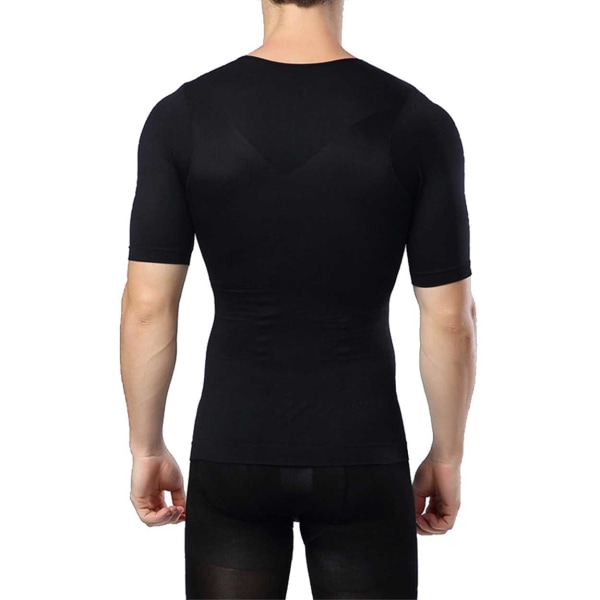 Hållningströja för Bättre Hållning Posture T-shirt  Svart svart black XXXL