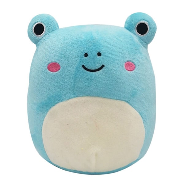 20-25 cm Squishmallow Pude Plys Legetøj BLUE-ROG BLUE-ROG