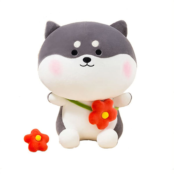 13,7 tommer sødt Shiba Inu plyslegetøj, blødt plyslegetøj til hunde, velegnet til drenge og piger i alle aldre () Heimi 35CM