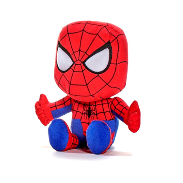 Marvel Avengers Spiderman Plush Gosedjur Plysch Mjukis 30cm multicolor