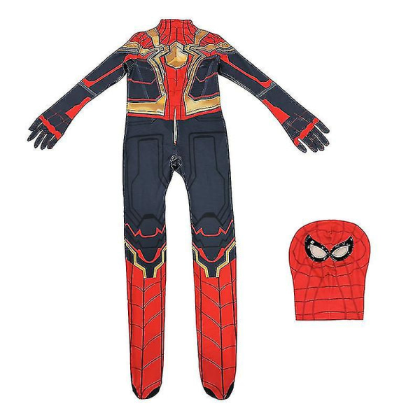 Spider-man Bodysuit Suit Myers Cos Suit Expeditionary Children's Animation Cosplay -asu Style 6 100