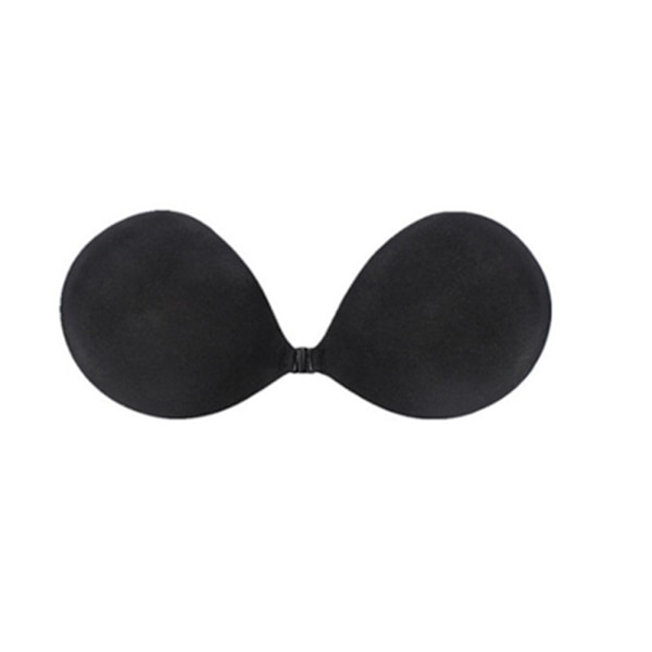 Itseliimautuva H Olkaimeton itsekiinnittyvä Push Up Silicone H Mekko black B