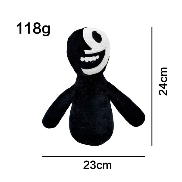 Dörrar Ro-bloxPlush Toy Söt Mjuk För Barn Jul Födelsedagspresent E