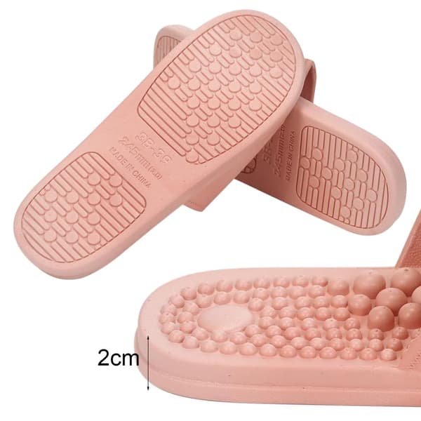 Fodmassager Jade Akupressur Hjemmesko