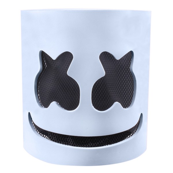 Music Festival Dj Mask Marshmello Helmet Cosplay Pro