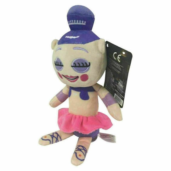 Five Nights At Freddy's Fnaf Skrekkspill Kid Plushie Toy Plysjdukker Gave Topp Ballora