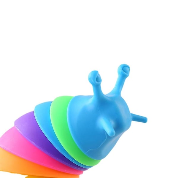 2kpl 3D Slug Fidget Lelu Uusi Fidget Toy Slug Articu