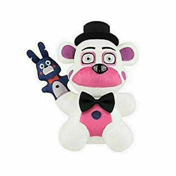 Five Nights At Freddy's Fnaf Horror Game Kid Plushie Toy Plush Dolls Gift Top Funtime Freddy