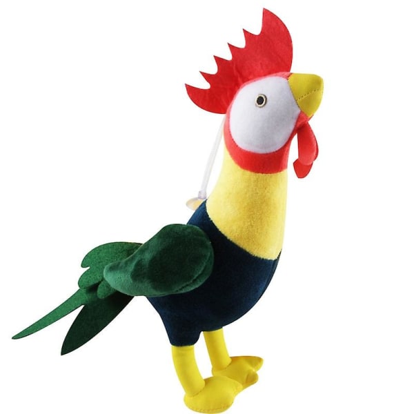 Moana Klänning Barn Cosplay Flickor Kläder Prinsessan Vaiana Klänning Barn Födelsedagsfest Dräkt Med Halsband Pet Pig Chick Set 110 (4-5Y) Chicken