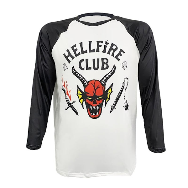 stranger things kläder t-shirt barn vuxen 4XL vuxen