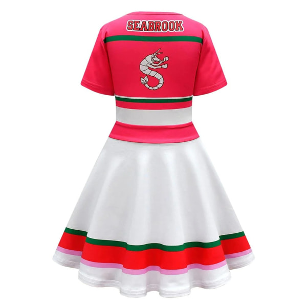 Zombies 3 Addison Cheerleading Cosplay kostyme kjole Halloween 100cm