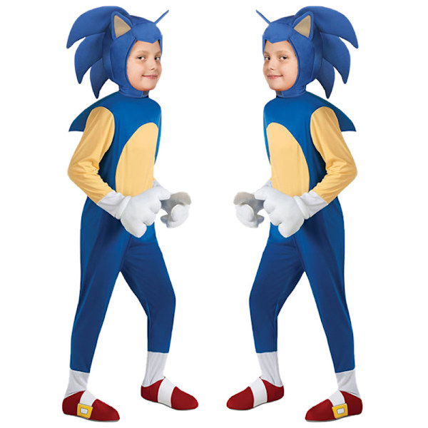 Sonic-asut lapsille roolileikkejä cosplay-vaatteet Sonic Z