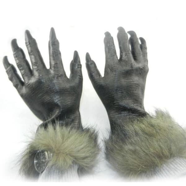 Wolf Claws Cosplay Handskar Halloween Bar Party Kostym