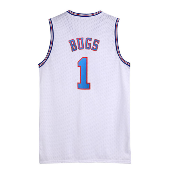 Space Jam Movie Kid Basket Uniform Jersey Top Sport Väst 1 XL