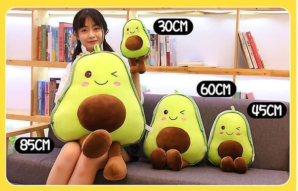 Creative Avocado Pillow Pehmolelutyyny Creative Doll * 85cm color