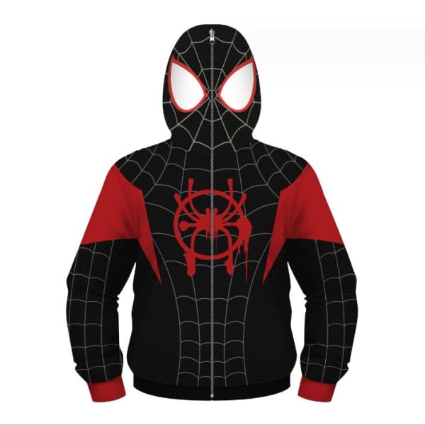 Spiderman Cosplay Superhero-hupparit Topit Halloween-asujuhliin D L