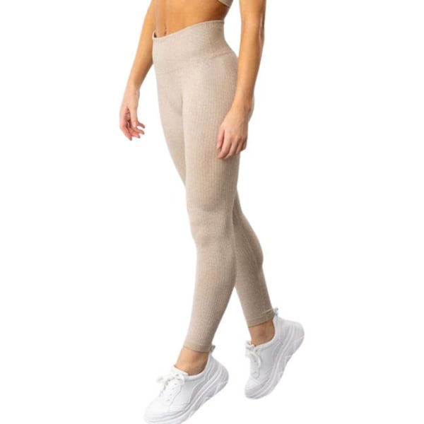 Ribbade Tights   L beige Large