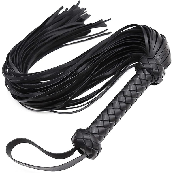 Faux Leather Whip, Equestrian Soft Leather Whip, Cosplay Whip