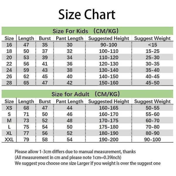 farge Kids 26(140-150cm)