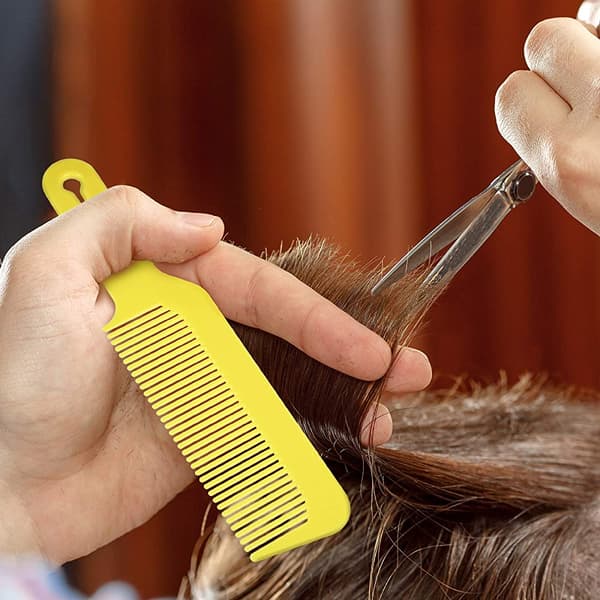 6-pack Barber kamme, Barberology 9 tommer klippere