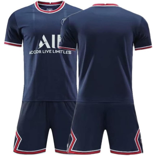 barnefotballtrøye nr. 7 Mbappé nr. 10 Neymar 16-3XL C 30 24