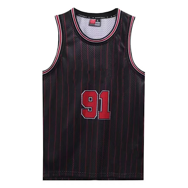 Retro amerikansk basketväst som andas sommarväst M