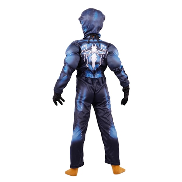 Venom Deluxe kostyme Halloween blue 116