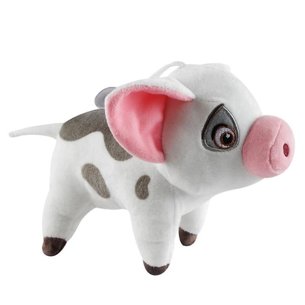Moana Klänning Barn Cosplay Flickor Kläder Prinsessan Vaiana Klänning Barn Födelsedagsfest Dräkt Med Halsband Pet  Chick Set 120 (6Y) Pig