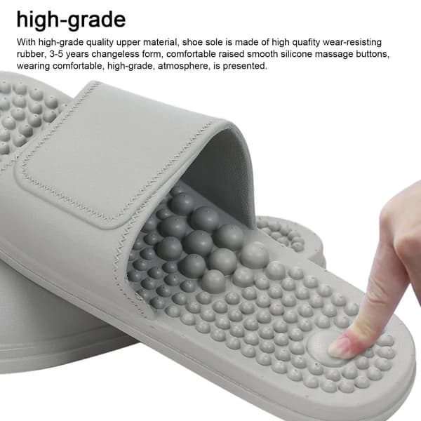 Fodmassager Jade Akupressur Hjemmesko