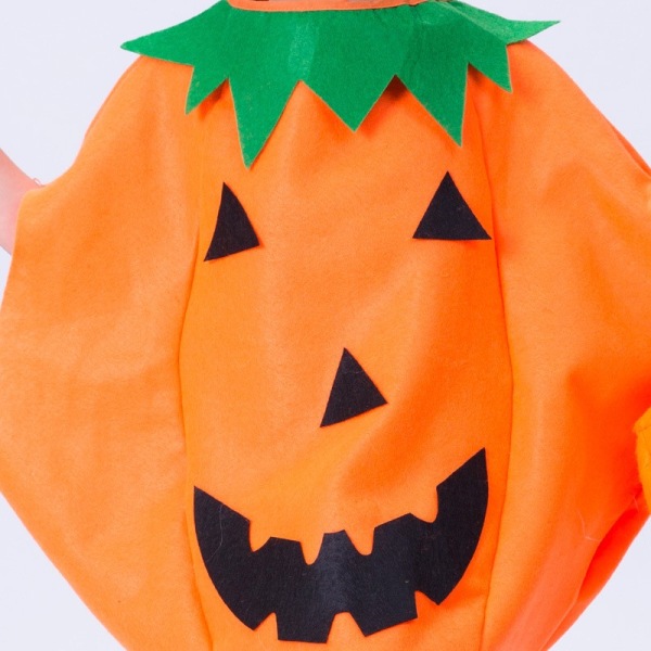 Græskar Halloween kostume billede forælder barn kostume Parent-child 1 set