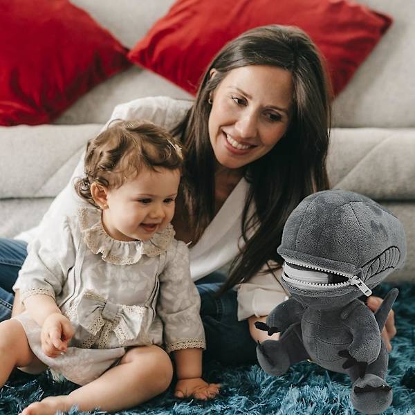 Monster Plush Doll, Alien - Xenomorph Zippermouth S