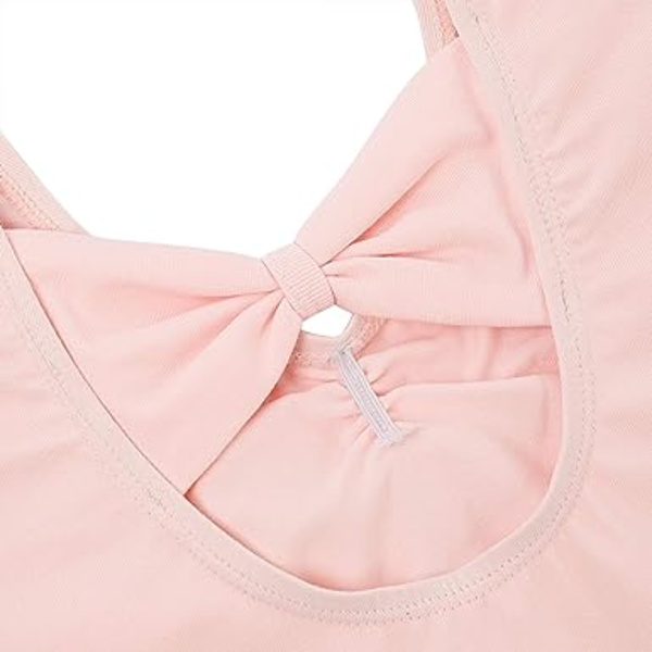 Piger Ballet Kjole Børn Gymnastik Danse Trikot Kostume Danswe