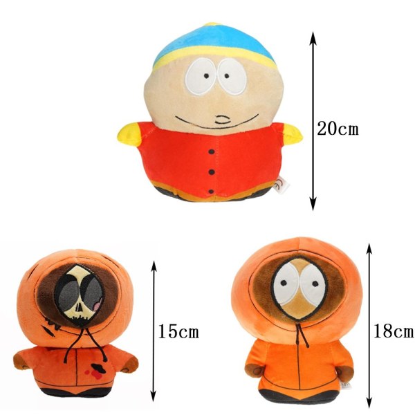 South Parks Plys Legetøj Legedukke