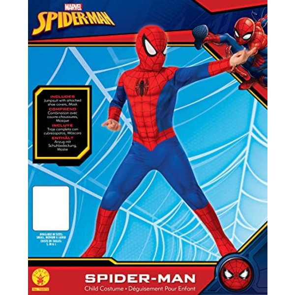 Universal Ultimate Spider-Man klassisk barnekostyme 3–4 år 90 storlek