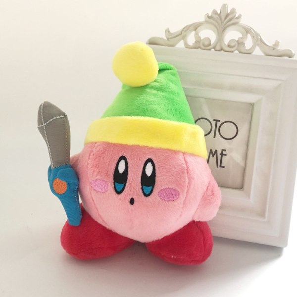 Nintendo Kirby plyschleksaker Swordsman Kabi