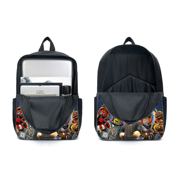 3 delar Roblox ryggsäck skolväska resväskor Z