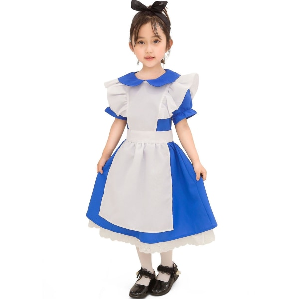 S-xl cosplay hushjelp antrekk M kode-120cm-130cm L code-130cm-140cm