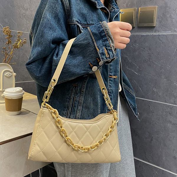Skuldertasker Håndtasker KHAKI khaki