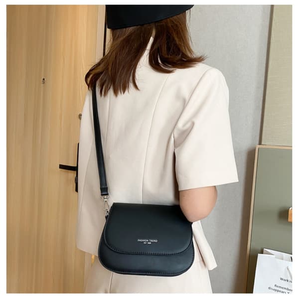Axel Crossbody-väska Clutchväskor VIT