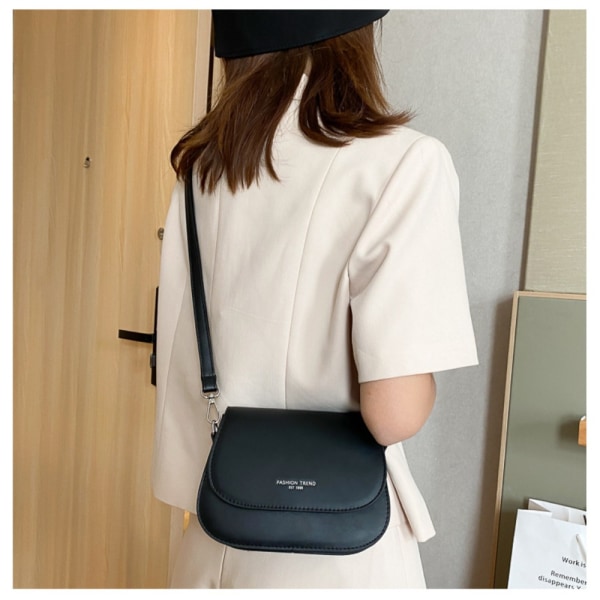 Olkalaukku Crossbody Bag Clutch Laukut VALKOINEN