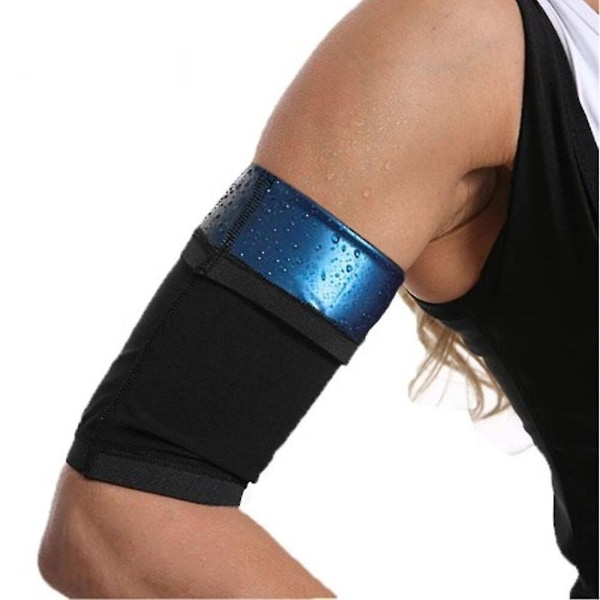 1 par armforme til kvinder Slanketrimmer Shapere Armkontrol Shapewear Workout Fitness Sleeve Slankere Arm Vægttab Værktøj 2022, Blå 4XL 5XL