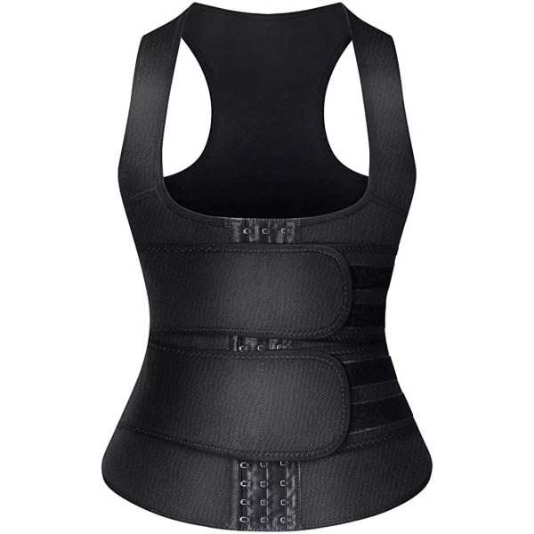 Neopreeni Sauna Sweat Waist Trainer -korsetti