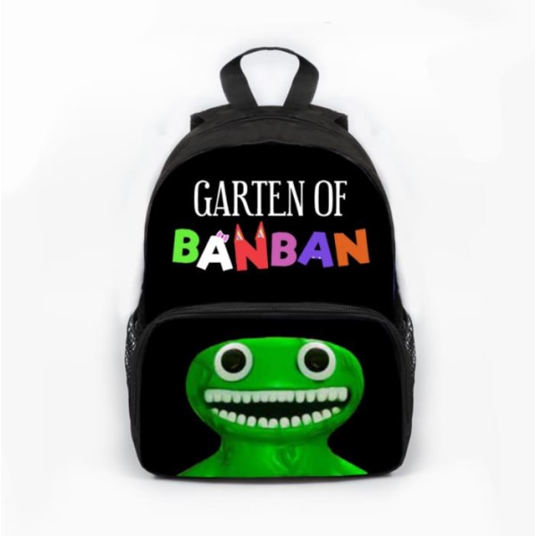 Garten of Banban 3D Barnryggsäck Flickor Pojkar Student skolväska